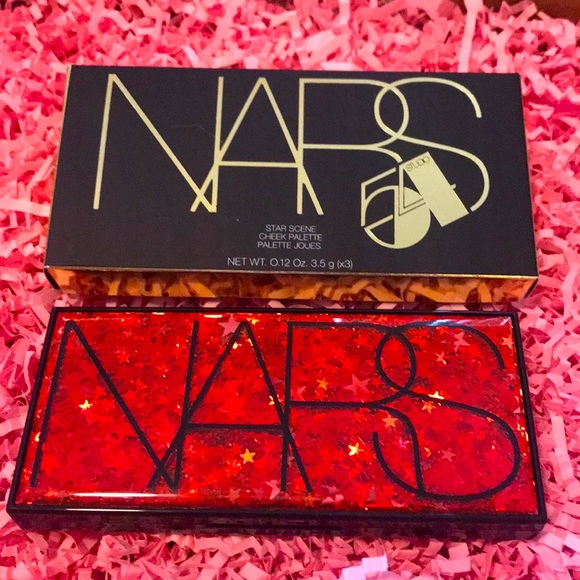 🆕🌿NARS: Studio 54 Star Scene 2019 Cheek Wet/Dry Palette - Picture 5 of 9